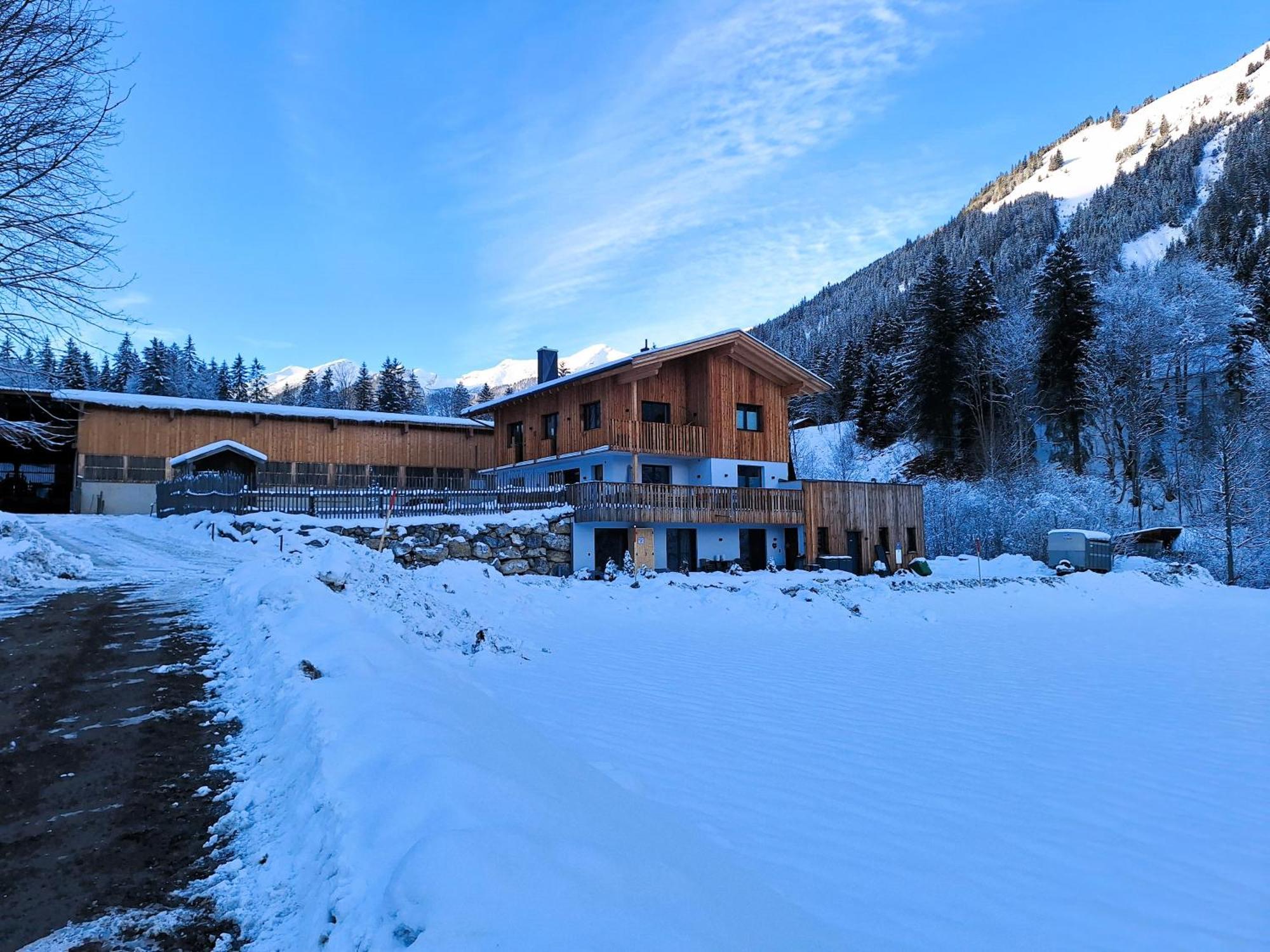 Motthof Apartamento Lermoos Exterior foto