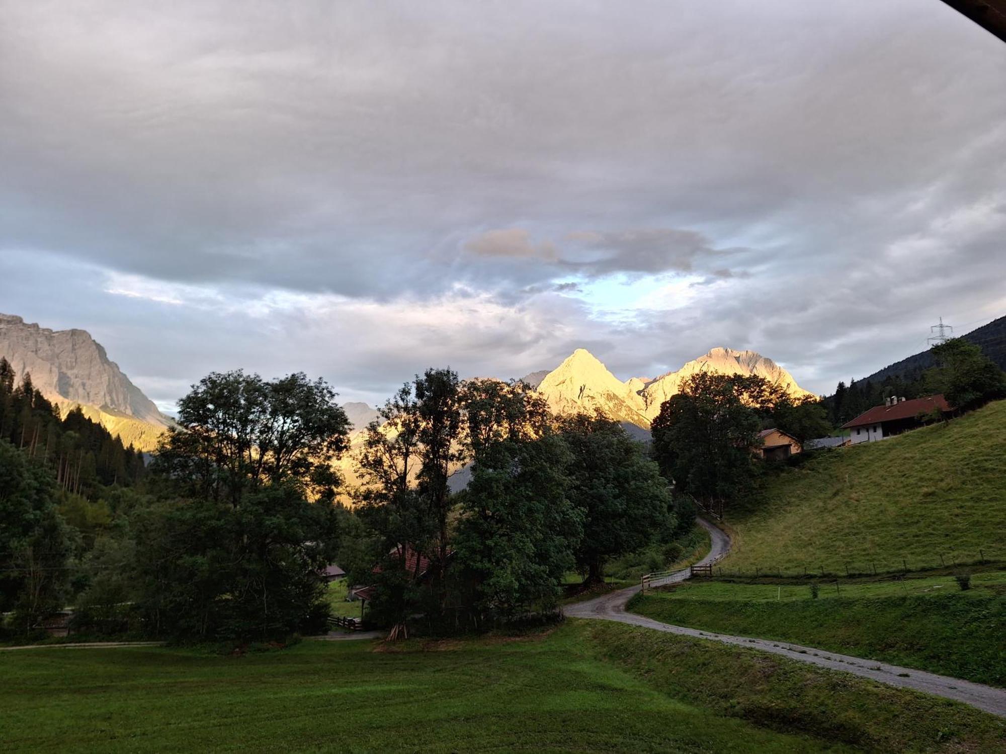 Motthof Apartamento Lermoos Exterior foto